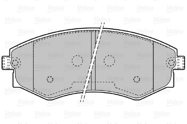 Brake Pad Set, disc brake (598870)