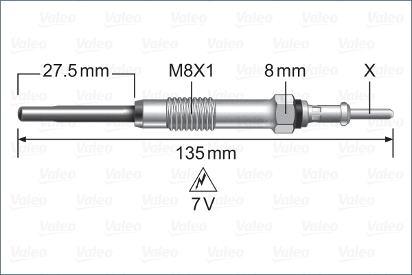 Glow Plug (345251)