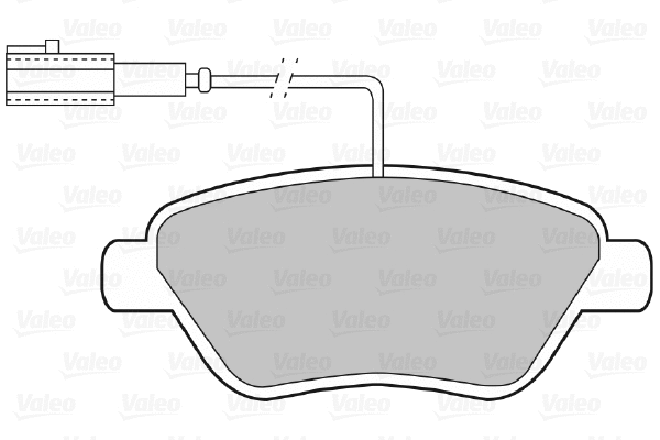 Brake Pad Set, disc brake (670670)