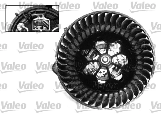 Interior Blower (715074)