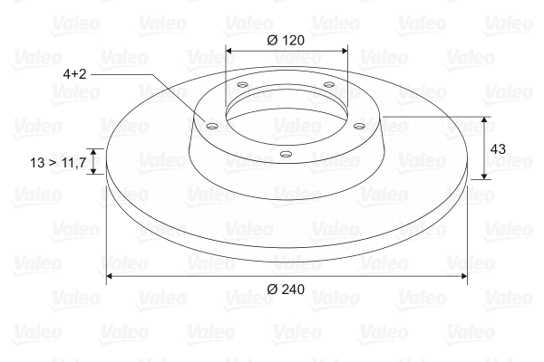Brake Disc (186236)