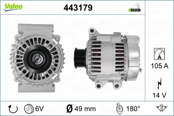 Alternator (443179)
