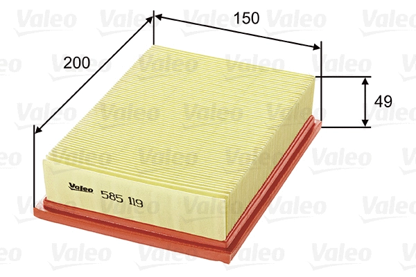 Air Filter (585119)