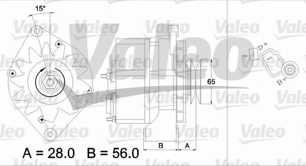 Alternator (436160)
