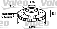 Brake Disc (186874)