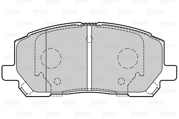 Brake Pad Set, disc brake (670101)