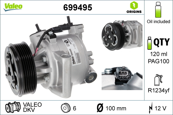 Compressor, air conditioning