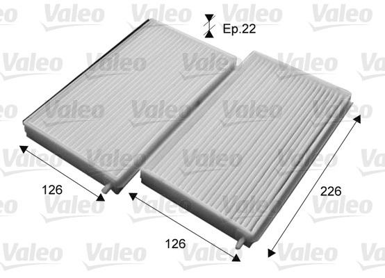 Filter, cabin air (715657)