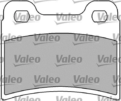 Brake Pad Set, disc brake (598692)