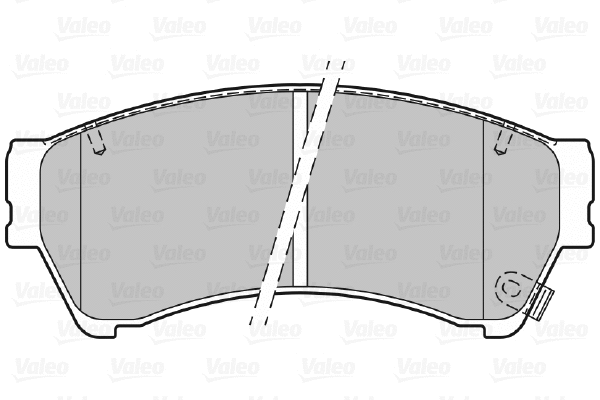 Brake Pad Set, disc brake (301071)
