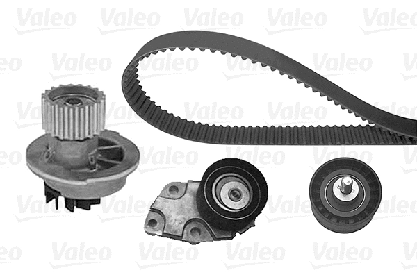 Water Pump & Timing Belt Kit (614596)