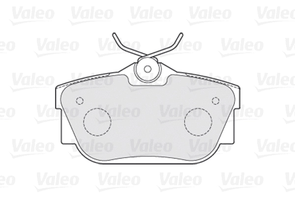 Brake Pad Set, disc brake (301482)