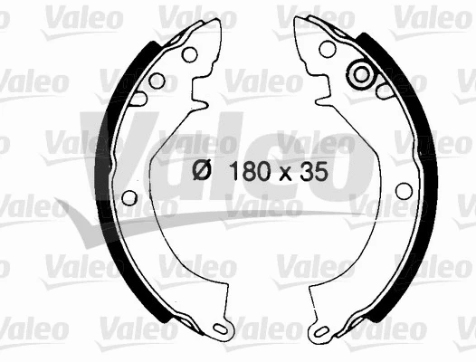 Brake Shoe Set (562687)
