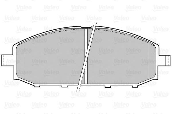 Brake Pad Set, disc brake (598524)