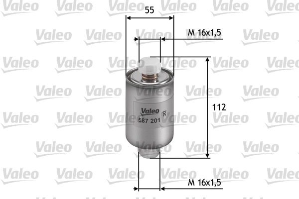 Fuel Filter (587201)
