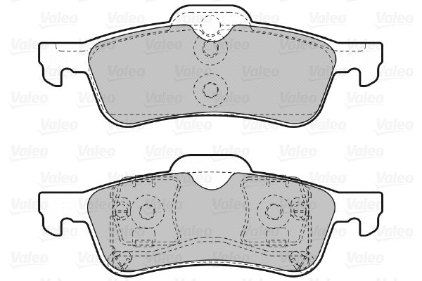 Brake Pad Set, disc brake (598643)