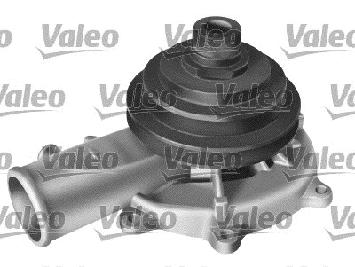 Water Pump, engine cooling (506183)