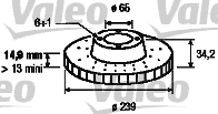 Brake Disc (186788)