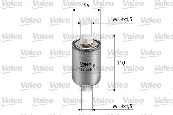Fuel Filter (587209)