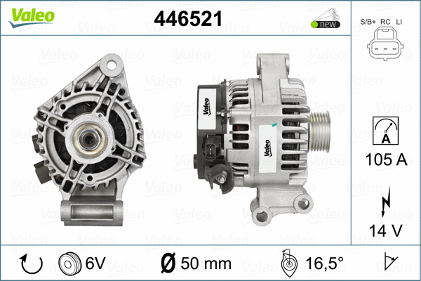 Alternator (446521)