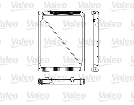 Radiator, engine cooling (733485)