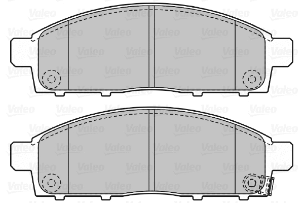 Brake Pad Set, disc brake (598893)