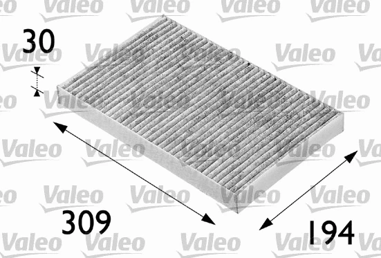 Filter, cabin air (698682)