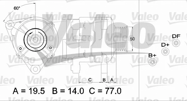 Alternator (437389)