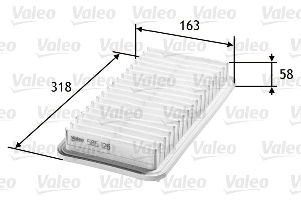 Air Filter (585126)