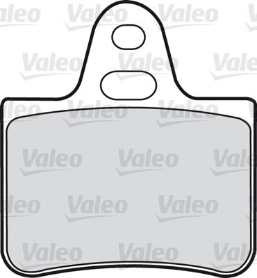 Brake Pad Set, disc brake (598146)