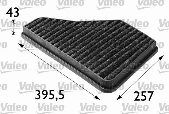 Filter, cabin air (698703)
