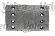 Brake Lining Kit, drum brake