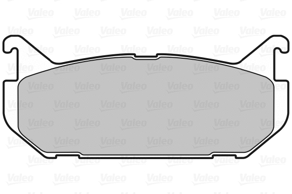 Brake Pad Set, disc brake (598290)