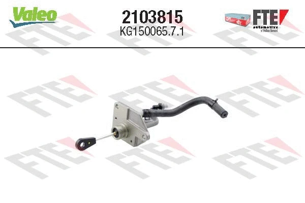 Master Cylinder, clutch (2103815)