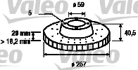 Brake Disc (186644)