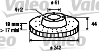 Brake Disc (186431)