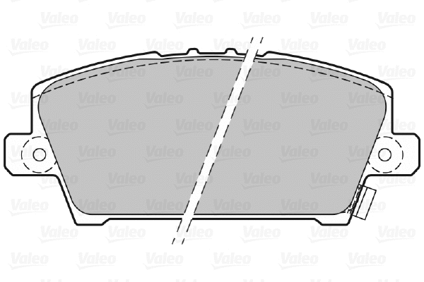 Brake Pad Set, disc brake (301803)