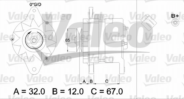 Alternator (436525)