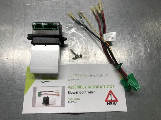 Regulator, interior blower (710355)