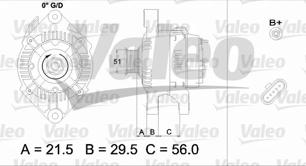 Alternator (436752)