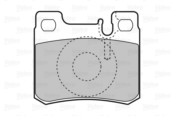 Brake Pad Set, disc brake (601411)