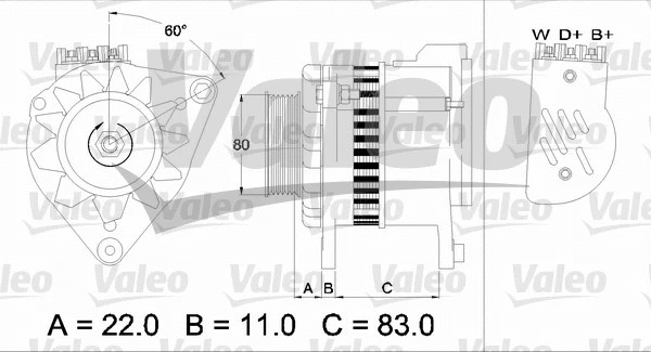 Alternator (437052)