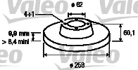 Brake Disc (186117)