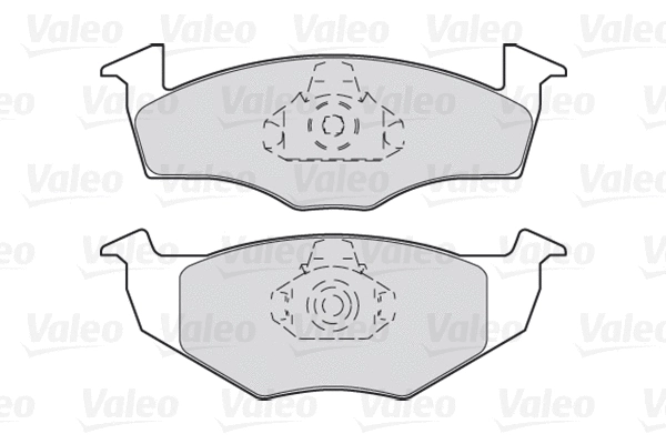 Brake Pad Set, disc brake (301066)
