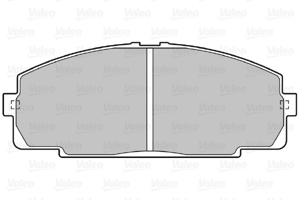 Brake Pad Set, disc brake (598947)