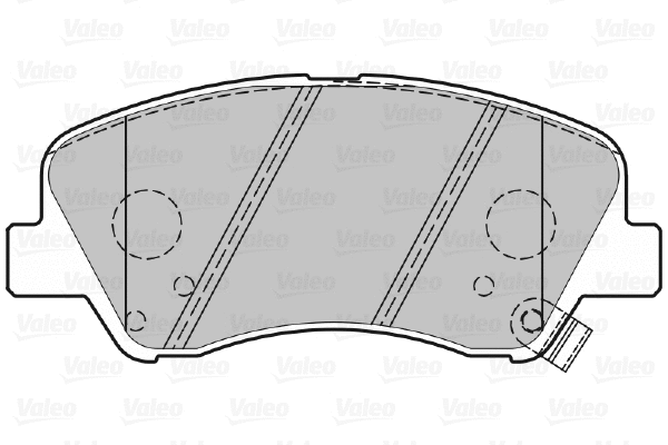 Brake Pad Set, disc brake (601300)