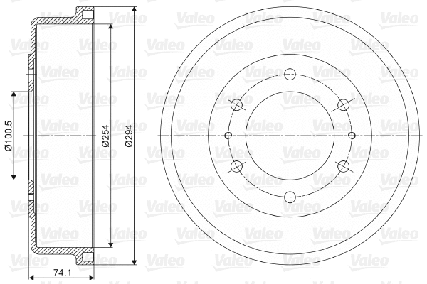 Brake Drum (237065)