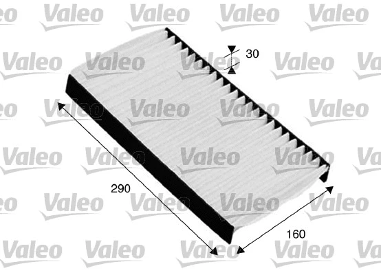 Filter, cabin air (716030)