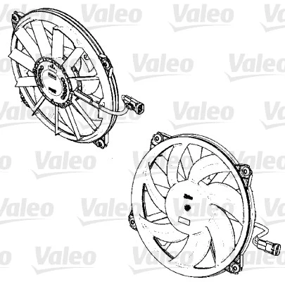 Fan, engine cooling (696326)