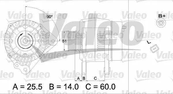 Alternator (437169)